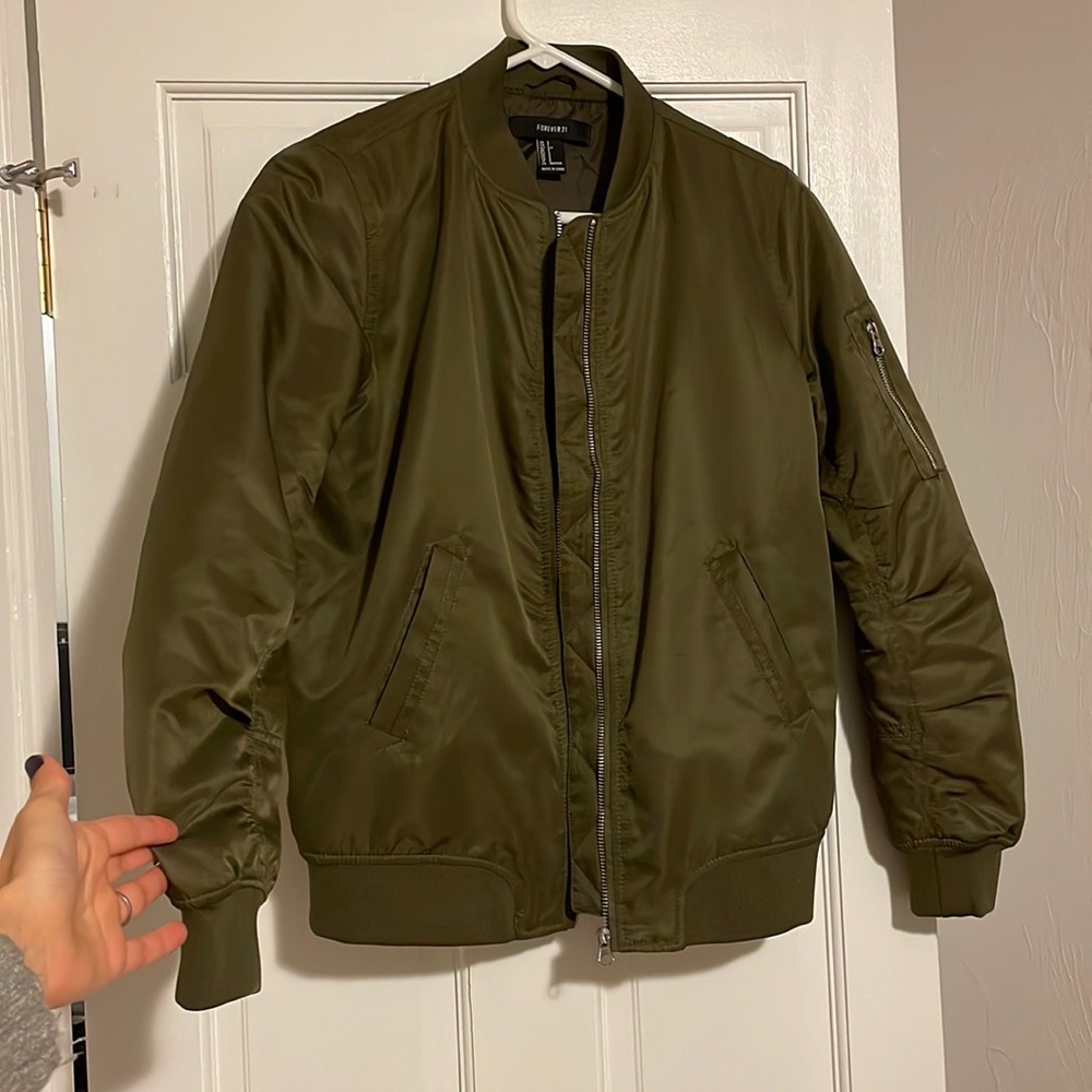 Forever 21 Moto jacket